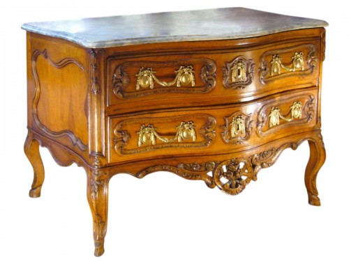 Commode provençale d'époque XVIIIe siècle