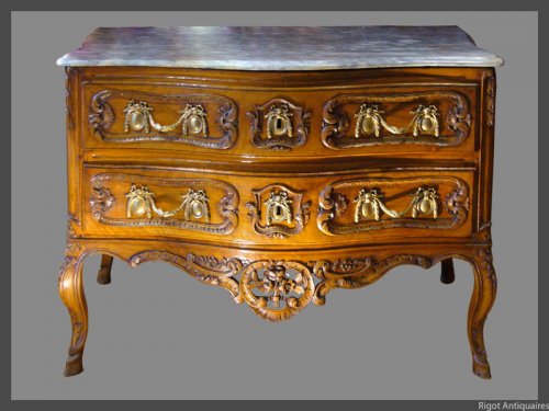 Commode provençale d'époque XVIIIe siècle - Mobilier Style Transition