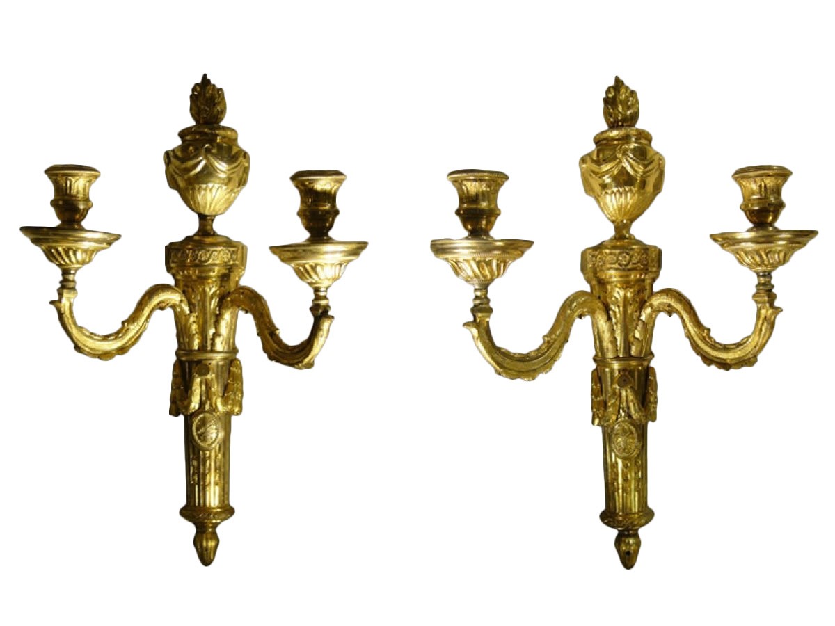 Appliques Anticstore Louis XviAntiquités Siècle Xviiie Sur ChQrstd