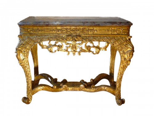 Table Console d'époque Régence