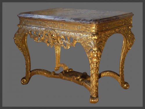 Table Console d'époque Régence - Mobilier Style Régence