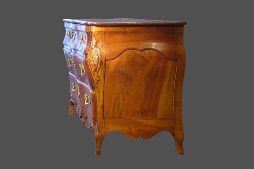 Commode d'époque XVIIIe siècle - Mobilier Style Louis XV