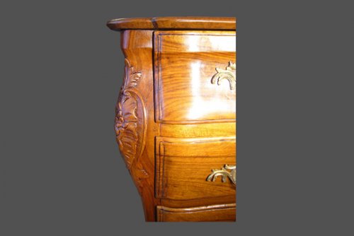 XVIIIe siècle - Commode d'époque XVIIIe siècle