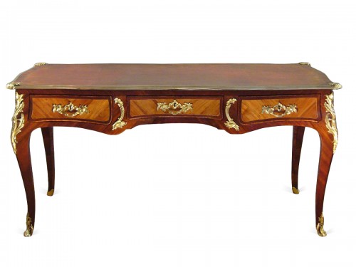 Louis XV ormolu-mounted Desk by CRIARD