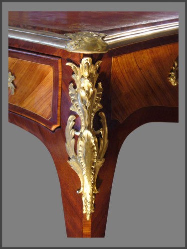 Furniture  - Louis XV ormolu-mounted Desk by CRIARD