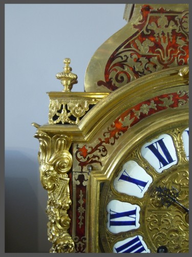 Boulle Marquetery Cartel Clock - 