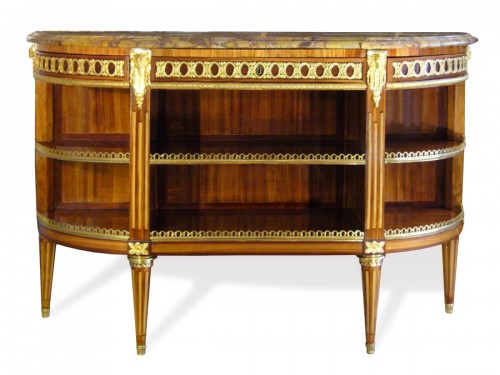 Louis XVI Console Desserte stamped RVLC