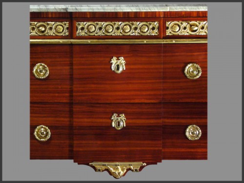 Antiquités - Commode d'époque Louis XVI estampillée Godefroy DESTER