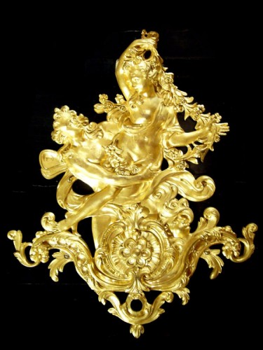 Régulateur de parquet d'époque Louis XV estampillé Jacques DUBOIS - Louis XV