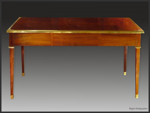 Furniture  - Louis XVI Bureau plat, Stamped Pierre DUPRE (1732 - 1799)