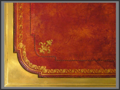 Louis XVI - Bureau d'épqoue Louis XVI estampillé Pierre DUPRE (1732 - 1799)