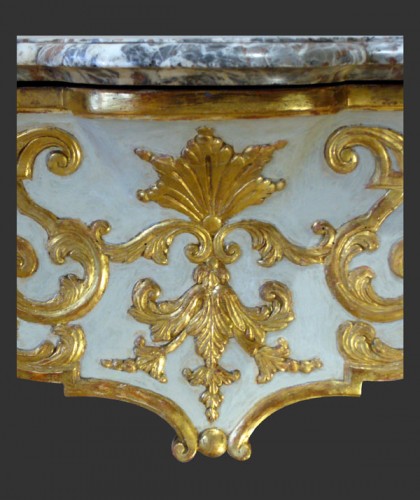 Console provençale d'époque Régence - Antiquités Rigot et Fils