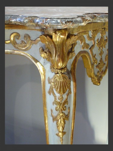 XVIIIe siècle - Console provençale d'époque Régence