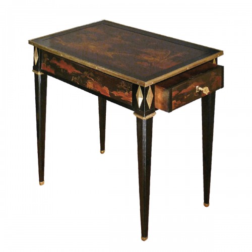 Table en laque de Chine estampillée M. CARLIN - Epoque Louis XVI