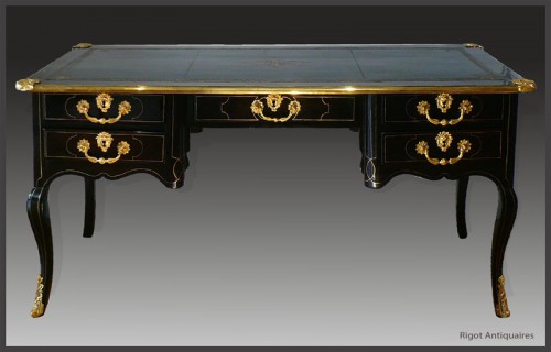 Early Regence Desk - Furniture Style French Regence