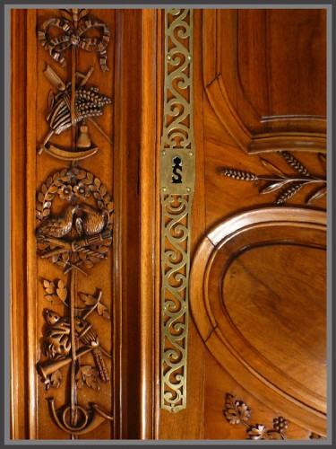 Mobilier Armoire - Armoire provençale d'époque fin XVIIIe siècle