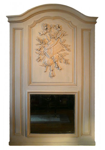 Trumeau de boiserie - Provence époque XVIIIe siècle