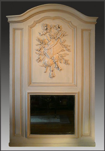 Louis XVI - Trumeau de boiserie - Provence époque XVIIIe siècle