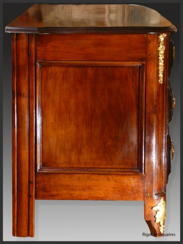 Commode de Thomas Hache d'époque début XVIIIe siècle - Antiquités Rigot et Fils