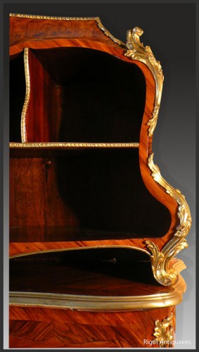 XVIIIe siècle - Cartonnier et bout de bureau par BVRB d'époque Louis XV