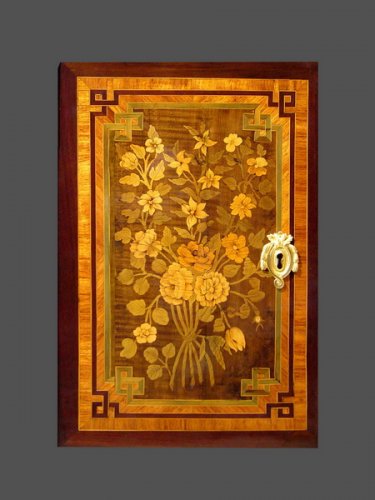 Secrétaire marqueté estampillé Dubois - Antiquités Rigot et Fils