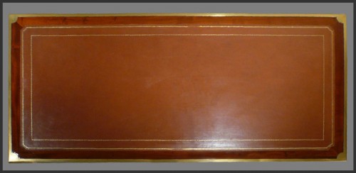 Bureau plat estampillé LEBEGUE d'époque Louis XVI - Louis XVI