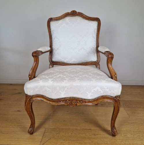 A Louis XV armchairs, circa 1750 - 