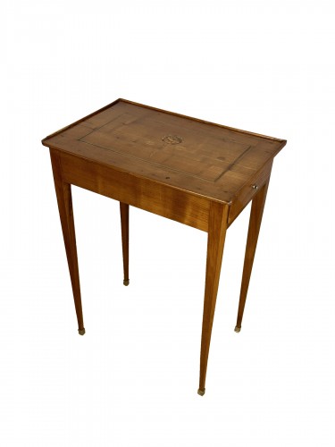A Neoclassical  Salon table, Circa 1770-1775
