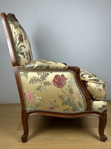 A Louis XV flat back Begère circa 1750-1755 - 