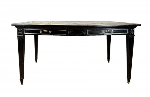 A Louis XVI flat desk late-18th circa 1785-1785