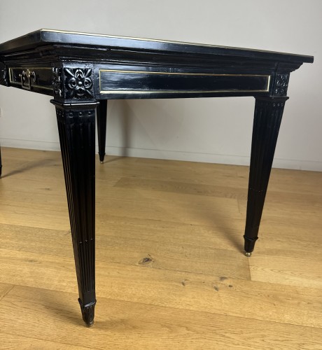 Antiquités - A Louis XVI flat desk late-18th circa 1785-1785