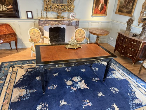 Antiquités - A Louis XVI flat desk late-18th circa 1785-1785