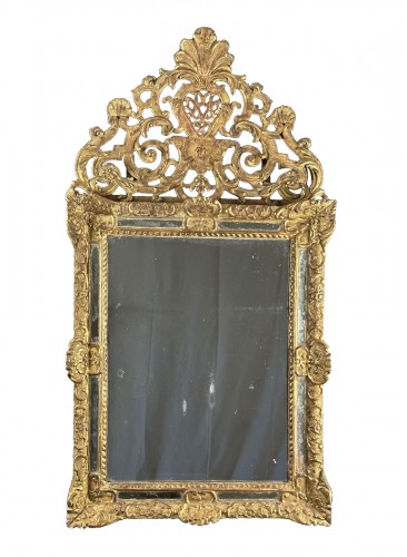 A Régence Giltwood Mirror Circa 1715