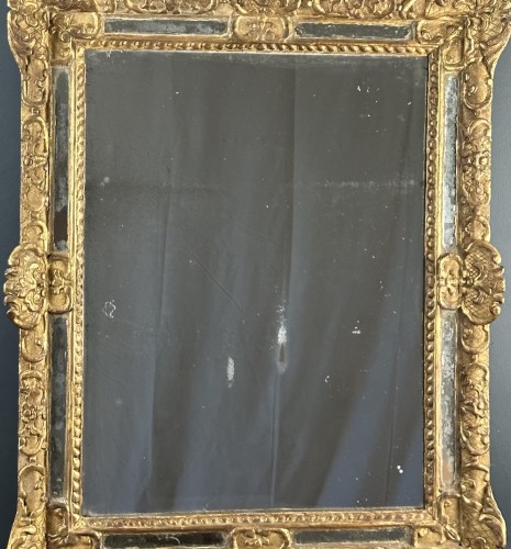 Mirrors, Trumeau  - A Régence Giltwood Mirror Circa 1715