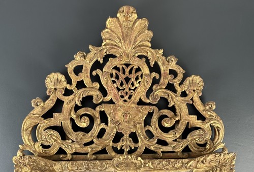 18th century - A Régence Giltwood Mirror Circa 1715