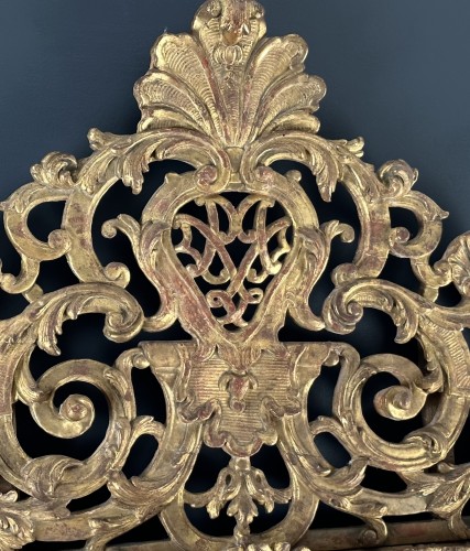 A Régence Giltwood Mirror Circa 1715 - French Regence