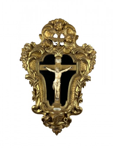 Crucifix du Comtat Venaissin milieu XVIIIe, l'Apocalypse de Saint-Jean