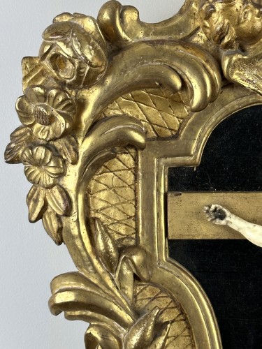 Crucifix du Comtat Venaissin milieu XVIIIe, l'Apocalypse de Saint-Jean - Sérignan Antiquités