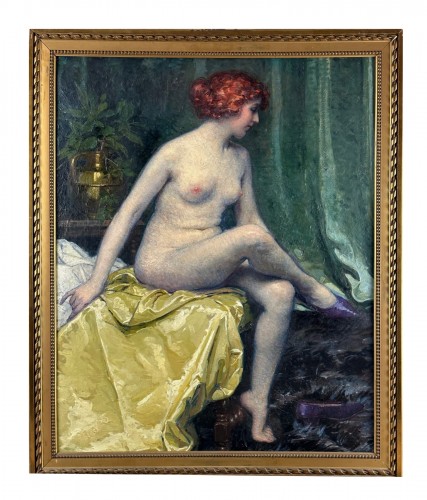 La Maîtresse, René Seyssaud (1866-1952)