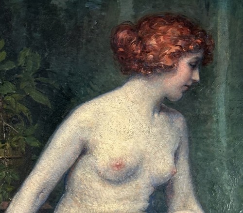 La Maîtresse, René Seyssaud (1866-1952) - Sérignan Antiquités