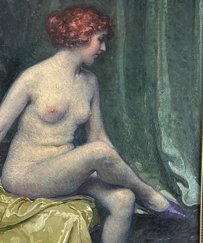 XXe siècle - La Maîtresse, René Seyssaud (1866-1952)