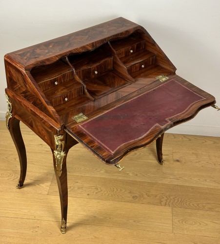 Early Louis XV  bureau de pente attributed to Pierre Migeon Ii. - 