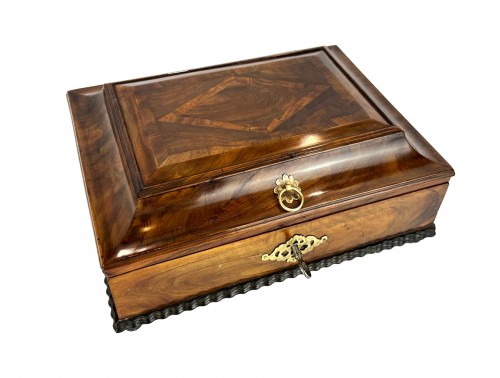 A Louis XIV travel writing case 