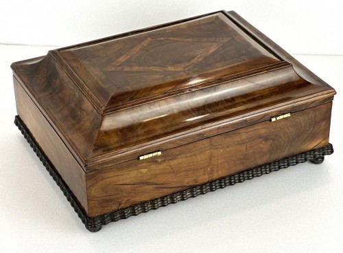 A Louis XIV travel writing case  - 