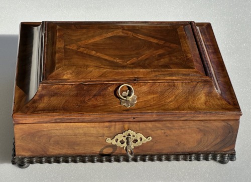 A Louis XIV travel writing case  - Louis XIV