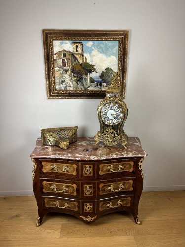 Antiquités - A Louis XV  Inlaid Commode 18th Century Circa 1745 -1750.