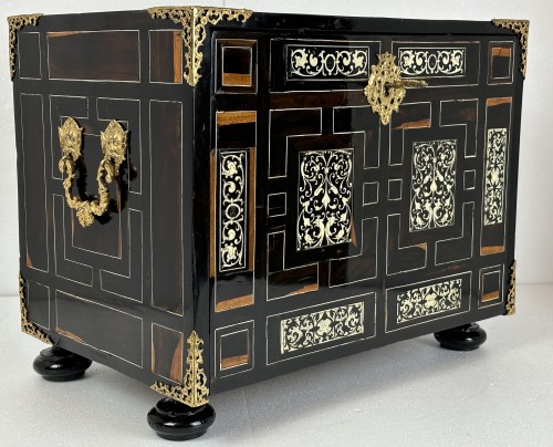 Furniture  - Lombard Travel Cabinet, Turin Circa 1600