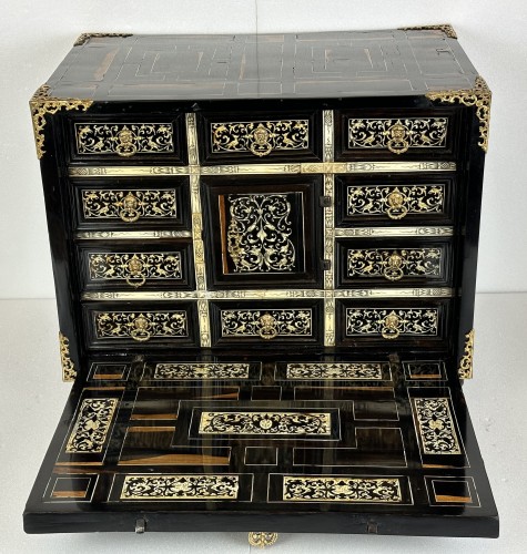 Lombard Travel Cabinet, Turin Circa 1600 - Louis XIII