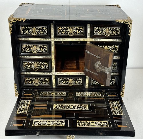 Louis XIII - Cabinet de voyage Lombard, Turin vers 1600-1625