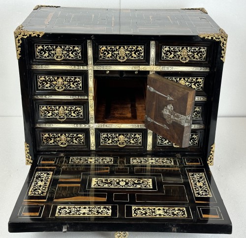 Louis XIV - Cabinet de voyage Lombard, Turin vers 1600-1625